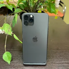 iPhone 11Pro 256GB チャコール 国内SIMフリー 送料無料