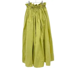 TODAYFUL トゥデイフル Cotton Gather Skirt コットンギャザースカート 12310802 グリーン 36