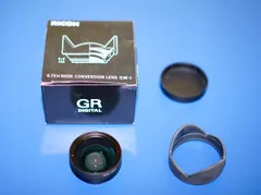 RICOH ワイドコンバージョンレンズ GW-1(中古品)のサムネイル