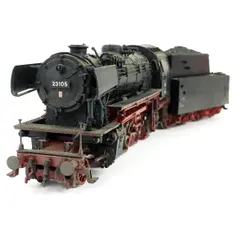 【動作保証】Roco 63224 23 035 蒸気機関車 鉄道模型 HO  Y8944574