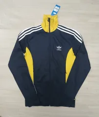2025年最新】adidas トラックジャケット ネイビー イエローの