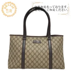 GUCCIグッチ 114595 トートバッグ GGスプリーム ハンドバッグ バッグ カバン ブランド ベージュ レディース