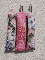 ナチュラルな防虫剤　安心安全・自然の香り　サシェ３つセット　①/②/③/④/⑥ 月桃(げっとう)の葉入り  抗菌殺菌 消毒効果 ほのかな香