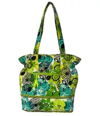 【Vera Bradley】ハンドバッグ　新品未使用　希少 VERA BRADLEY ZOE Silk Paisley Limited Edition Shoulder Bag