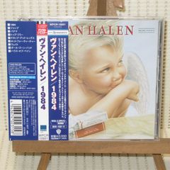 CD　HDCD　ヴァン・ヘイレン　1984　帯付　デジタルリマスター　WPCR-10921　VAN HALEN