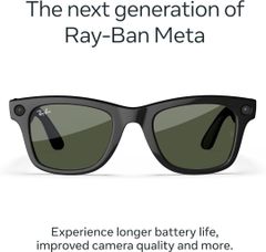 新品未使用 Ray-ban meta Wayfarer RW4006 レイバン×メタ サングラス