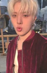 【中古】コレクションカード(男性) TREASURE/ソ・ジョンファン(SO JUNG HWAN)/裏面赤/CD「LOVE PULSE」(SPORTY VER.)ECサイト限定10種セット先着特典セルフィーフォトカード