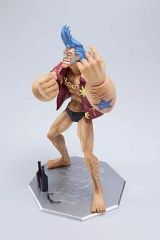 ワンピース A+ 魚人島編 フランキー ガレージキット スタチュー