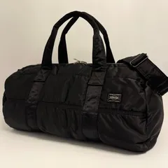 ✨PORTER ポーター ボストンバッグ  ブラック 黒 ショルダー付き 軽量 ナイロン 美品 A4収納可 ジムバッグ 旅行バッグ 1泊2日 トラベルバッグ メンズ レディース 吉田カバン BOSTON BAG SHOULDER UNISEX