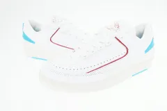 ナイキ NIKE WMNS AIR JORDAN 2 RETRO LOW Gym Red and Dark Powder Blue ウィメンズ エアジョーダン 2 ロー DX4401-164 28.5 ジムレッド ダークパウダーブルー ▲■241018