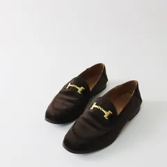 カミナンド CAMINANDO ビットローファー 6/チャコール 靴 フラット ドゥーズィエムクラス購入【2400013526548】