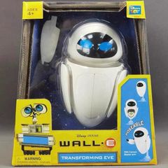 18cm 海外限定 イヴ アクションフィギュア 正規品 WALL-E Thinkway Toys 海外 限定 フィギュア 可動 映画 Eve ウォーリー  ディズニー ピクサー Disney Pixar