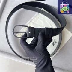【今日特価】Horseshoe Buckle ホースシューバックル レザーベルト-1