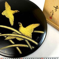 大阪関西万博 箔一 ミャクミャク 金沢 大阪万博 北斎 箔名画 お皿