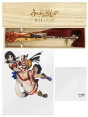 未使用 うたわれるもの ロストフラグ 京都飾り扇子 カルラVer. アクスタ Amazon.co.jp: うたわれるもの ロストフラグ 京都飾り扇子