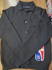 値下げ中❗️LOUIS VUITTON NBAコラボカーディガン LOUIS VUITTON × NBA 】NBA ジャイアント モノグラム ロゴ