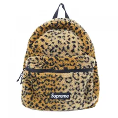 ✨【入手困難】✨ Supreme シュプリーム レオパード バックパック Supreme シュプリーム 20AW Backpack レオパード バックパック