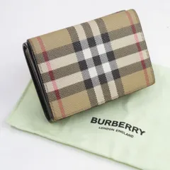 2025年最新】burberry 財布 三つ折りの人気アイテム - メルカリ