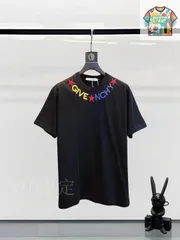 【今日WTO】GIVENCHY (GVC) 25SS 刺繍ロゴ シャツ-VH22