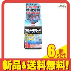 リンレイ ウルトラハードクリーナー トイレ用 500mL 6個セット まとめ売り