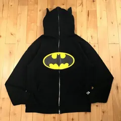 A BATHING APE✖︎バットマンコラボパーカー 2025年最新】ape バットマンの人気アイテム - メルカリ