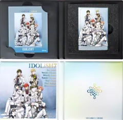【中古】グッズセット IDOLiSH7 ブック型スタンド 「劇場版アイドリッシュセブン LIVE 4bit BEYOND THE PERiOD」
