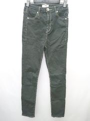 ◇ Θ GYDA ジェイダ ストレッチ スキニー パンツ サイズS ブラック レディース P  【1409090031977】