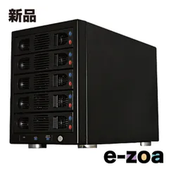 フィールドスリー Field3 RAID対応 SATA3.5&SATA2.5インチHDD5台ケース MAL335EU3R (2348749)