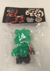 サムライベア フィギュア モモジロウ　ソフビ　ゾンビ samurai bear モモジロウ One up.22周年限定カラー - One up