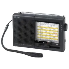 【新着商品】ER-C74T 海外の国際放送から国内のAM/FM放送まで幅広くキャッチ AM/FM短波ラジオ () エルパ(ELPA)