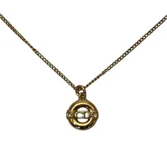 ディオール　Dior　CDロゴ　サークル　ブランド小物　ネックレス　レディース