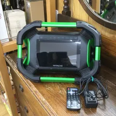 日立工機　HITACHI コードレスラジオ付テレビ HITACHI KOKI|コードレスラジオ付テレビ|HARDOFFオフモール