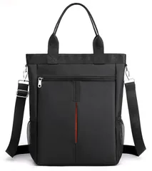 【特価セール】[manukori] ビジネスバッグ メンズ トートバッグ ショルダーバッグ 大容量 A4カバン PC収納 縦型 ナイロン 手提げ