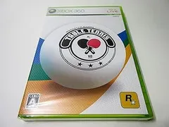 【中古】(未使用･未開封品)Rockstar Games presents Table Tennis - Xbox360