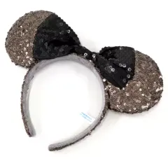 【中古】アクセサリー(非金属) ミニーマウス(ブラック) スパンコールカチューシャ 「ディズニー」 東京ディズニーリゾート限定