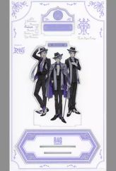 【中古】アクリルスタンド・アクリルパネル オクタヴィネル寮 アクリルスタンド 「ディズニー ツイステッドワンダーランド×R4G 第一弾」