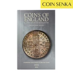 【新品・未使用】書籍 『Coins of England 2023』 イギリスコインを完全網羅！ m2548