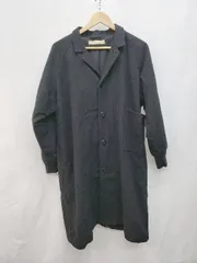 ◇ CAMP SERVICE キャンプサービス 長袖 ロング コート サイズ2 ネイビー レディース P  【1405230005419】のサムネイル