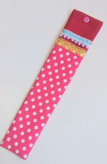 [新品]　アバニコ ケース　32㎝用　ピンク赤系　アバニコ　フラメンコ衣装　フラメンコ