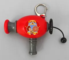 【中古】キーホルダー シューターデザイン キーチェーン 「トイストーリーマニア」 東京ディズニーシー限定