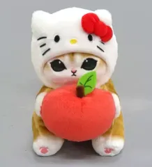 【中古】ぬいぐるみ ハローキティ ぬいぐるみ(S) 「mofusand×サンリオキャラクターズ」