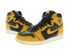 ナイキ NIKE Air Jordan 1 High OG Pollen エアジョーダン1 ハイ OG パラン 555088-701 メンズ靴 スニーカー イエロー 27cm 103S-1265
