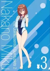 【中古】クリアファイル 中野三玖 A4クリアファイル 「五等分の花嫁∬」