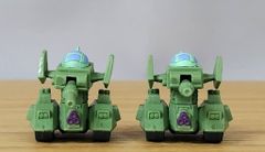 ＳＤガンダムフルカラーステージ41～砂塵の果て～マゼラ・アタック　2台セット