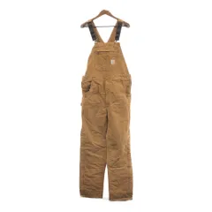2025年最新】carhartt オーバーオール ダブルニーの人気アイテム