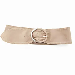 【DAMAコレクション】イタリア製　　　ジャンニピジーニレザーワイドベルト Gianni Pizzini/ジャンニピジーニ レザーサッシュベルト