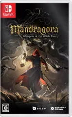 【新品】ニンテンドースイッチソフト Mandragora： Whispers of the Witch Tree [通常版]