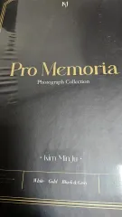 ミンジュ　フォトブック　　Photobook [Pro Memoria 限定 キム・ミンジュ｜元IZ*ONEのキム・ミンジュ、初のフォトブック