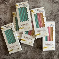 キャンドル　パステル
