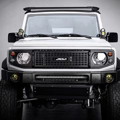 送料無料 2019-2025年式 ジムニー JB74用 探索シリーズ ABS製 中網フロントグリル 防虫ネット付き 改装パーツCYB105人気注目